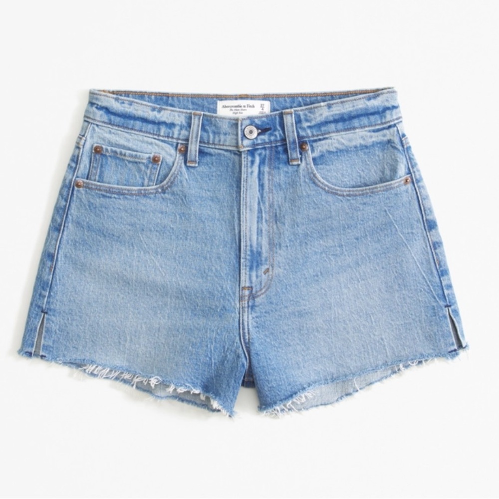 High Rise Mom Short